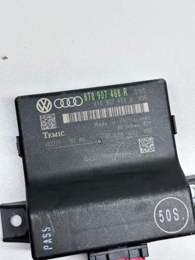 A4 B8 modul Bedienteil GATEWAY 8T0907468R A5 Q5 S4