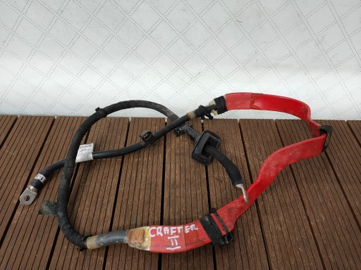 VW CRAFTER II 20-24 KABEL PLUSOWY of the battery BATERII 7C0971228J OE