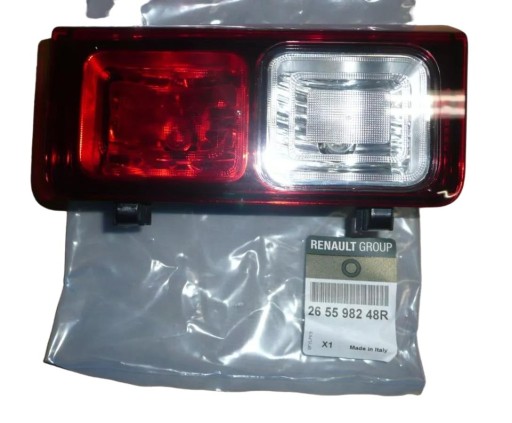3 3 - Фонарь задний левый нижний renault trafic iii 265598248r новый оригинал oe
