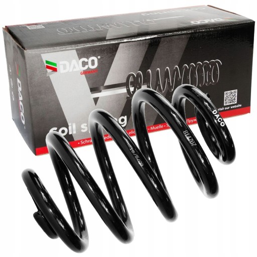814707 - Задние пружины daco vw sharan galaxy alhambra x2