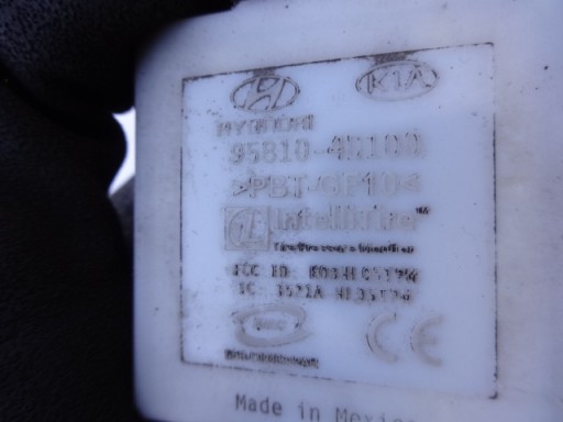 95810-4D100, 95810-4D100 - Приемник датчика давления в колесах hyundai ix55