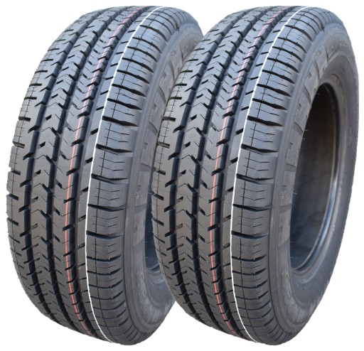 2 літні шини 225 / 65R16C відновлені R51