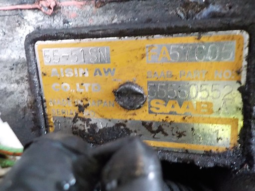 SAAB 9-5 2.0 T CAMBIO 55560552A 55-51SN
