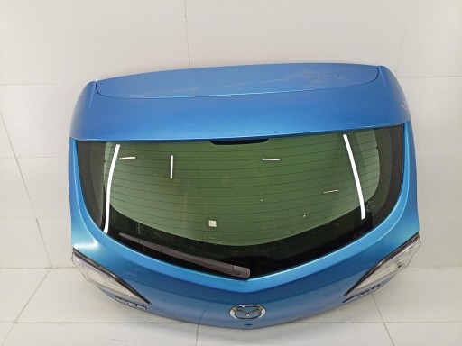 rear trunk door boot Mazda 3 2 BL 2010