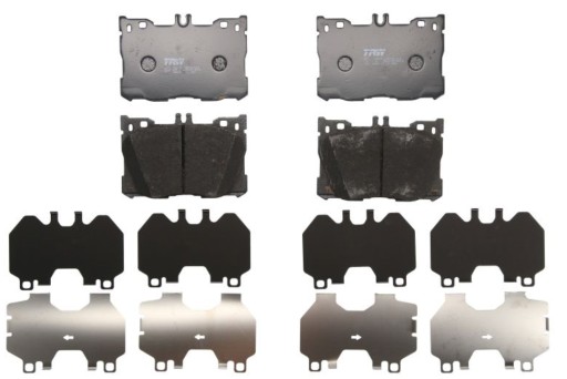 ТОРМОЗНЫЕ КОЛОДКИ TRW GDB2150 ПЕРЕДНИЕ MERCEDES