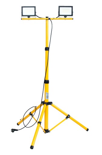 Светодиодный галогенный строительный штатив стенд 2x50w кабель