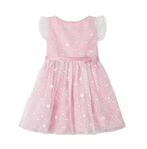 Сукня Mayoral 3911 троянди витончена вишивка с.122