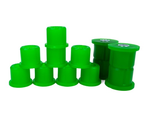 704tuk - Ниссан навара д23 | втулки полиуретановые np300 (2015+) под 2 пружины ironman