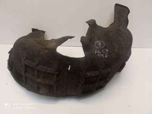 AUDI A6 C7 Radschale hinten links links heck
