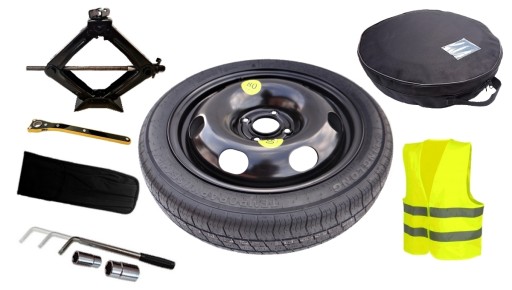 Подъездное колесо 16 FORD EcoSport (2014 -) с комплектом