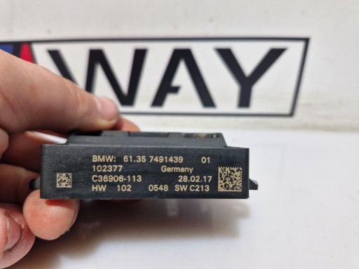 BMW F06 F07 F10 F11 F16 F25 F26 F30 module control unit SMART OPENER 7491439