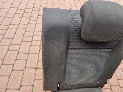 Sitz heck hinten Sitz siedzisko Opel Meriva B