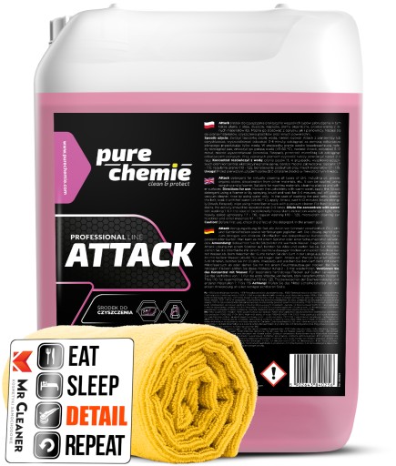 Pure Chemie Attack-для прання оббивки 5000 мл