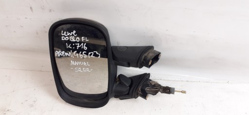 mirror FIAT DOBLO and FL MANUAL left 0158100 716