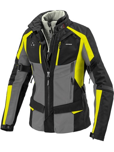 Куртка SPIDI 4Season Evo H2Out Lady Yellow