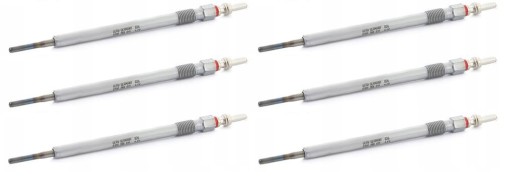 6 свечей накаливания beru ge105 chrysler 300c commander grand cherokee 3.0 crd