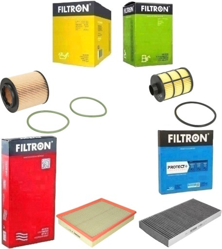 648/5 - КОМПЛЕКТ ФІЛЬТРІВ FILTRON OPEL SIGNUM 1.9 CDTI 2004-08