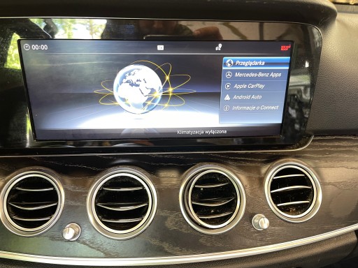 MERCEDES W213 display A2139007520 NAVI original EUROPA