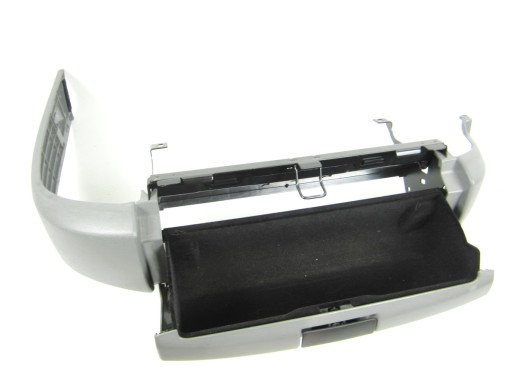 passenger compartment seat front front right Mercedes W221 grey