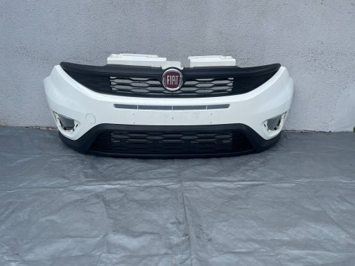 Fiat doblo ii підйомний передній бампер 2016-