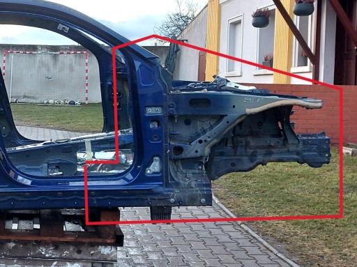 Mercedes EQC 400 W293 quarter quarter right front