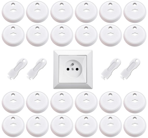 24-контактний контактний замок