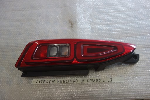 9819649280 - Citroen berlingo iv combo e 18r левый задний фонарь