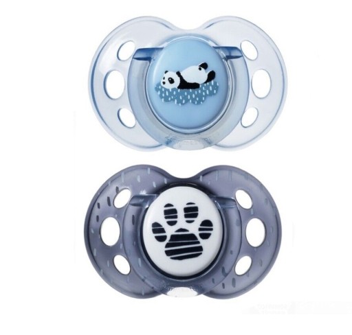 Симетрична силіконова пустушка Tommee Tipee 18 м +