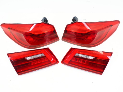 735676235 - Правий задній лівий задній ліхтар bmw 5 g30 g38 європа