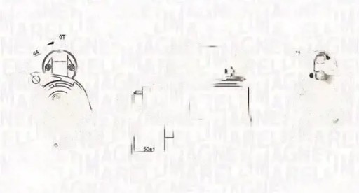 Стартер 063721294010 магнети марелли