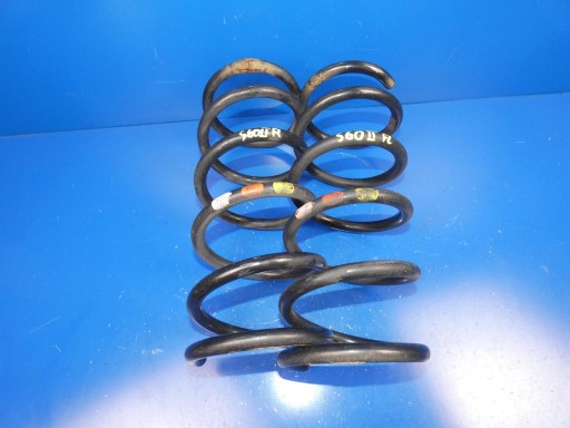VOLVO S60 II spring springs springing rear part KOMPLET