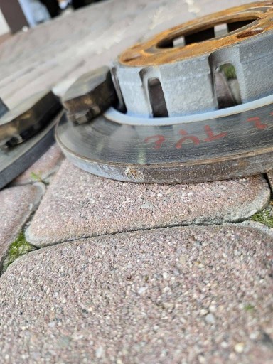 discs rear part rear brake plates Opel MOKKA B 2 II