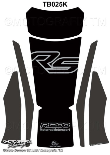 TANKPAD MOTOGRAFIX BMW R1200RS 15-16