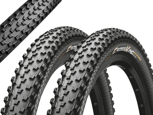 2× Велосипедна шина Continental Cross King CO0150403 29 x 2\