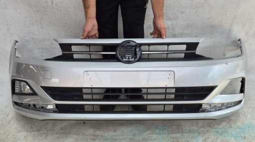 VW POLO VI 2G0 17- bumper front front grill without DZIUR 2G0807221