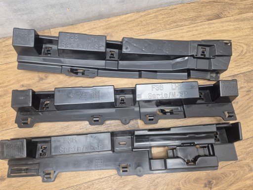 BMW F36 3x Support Support plaque Jupes Gauche KPL KOMPLET 7320205 7320207 7320209