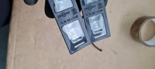 A5 8W light diodes signs LED rear part 2 SZTUKI 8W6943021 A4 B9 8W