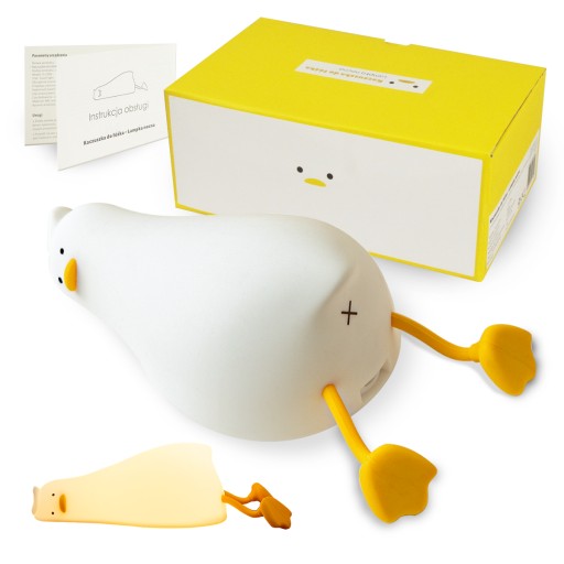 Приліжковий світильник Epsence Duck на ліжко білий