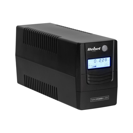 Источник бесперебойного питания rebel nanopower plus 1000 offline 1000va