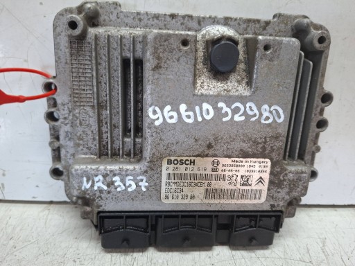 Centralina Motore 0281012619 9661032980 9653958980 CITROEN PEUGEOT 1.6 HDI