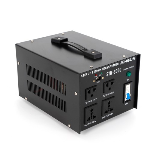 ТРАНСФОРМАТОР 3KW З USB 110V-220V