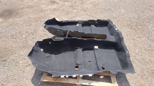 mats floor floor car carpet of the interior complete Subaru WRX VB 2022r.