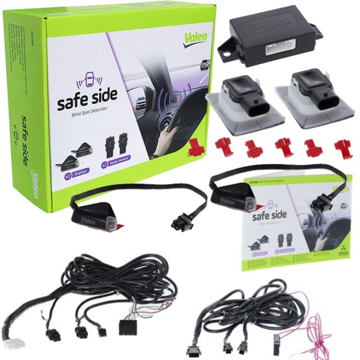 VALEO SAFE SIDE ПОМІЧНИК ПО ЗМІНІ СМУГИ РУХУ РАДАР