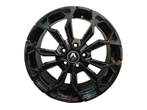 disk hliníkový RENAULT CAPTUR II 17'' 7J ET40 CARBONADO EXPLODE Y1058