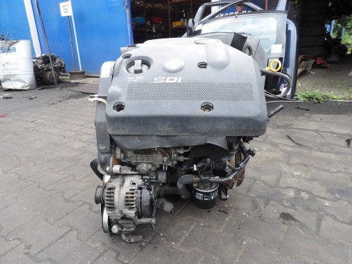 VW Lupo 1,7 SDI - 60km Motore completo