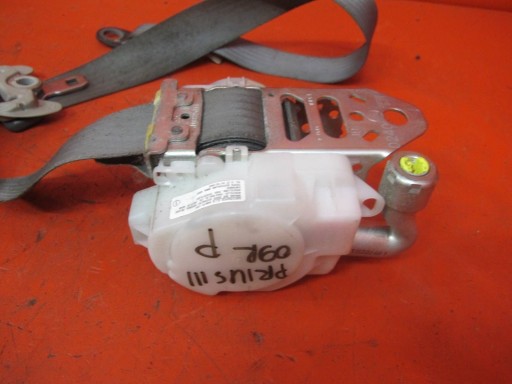 TOYOTA PRIUS 3 III W3 tension belt safety right front front 7S1050-P