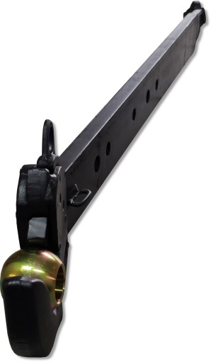 7418.28.9FDSRY70-MF255 - Бічна тяга ліва балка MF255 3512 28 мм CBM