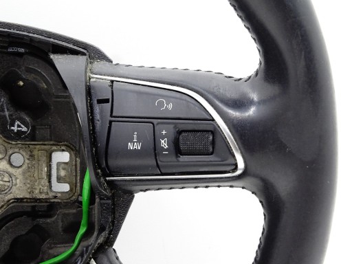 lenkrad leder leder MULTI MULTIFUNKCJA AUDI A4 B8 LIFT 4L0419091AC
