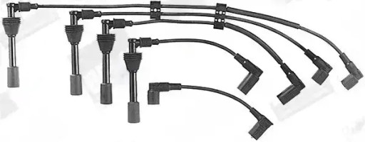 Кабелі запалювання ze586 beru by driv