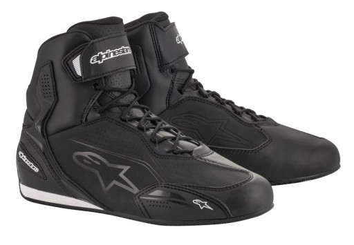 КОРОТКІ ТУРИСТИЧНІ МОТОЦИКЛЕТНІ ВЗУТТЯ ALPINESTARS FASTER-3 ЧОРНІ 44